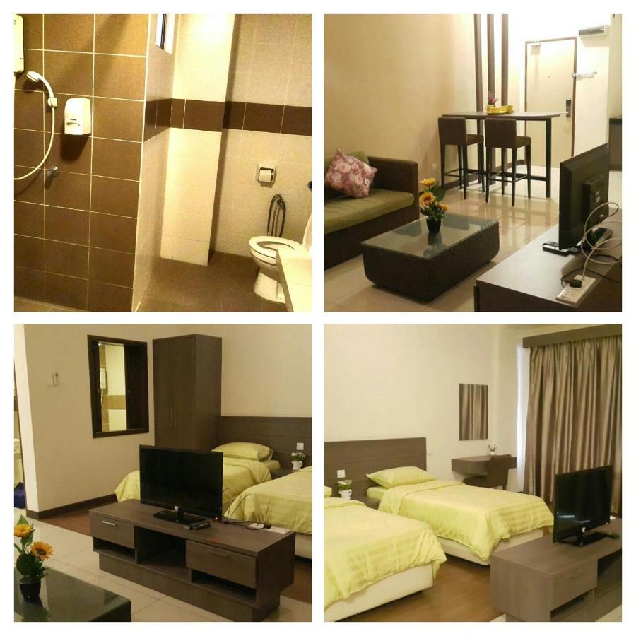 Apartments & Free Access To Waterpark At B Lagoon Melaka Экстерьер фото
